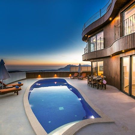 Villa 5 Sleeps 6 Isolated Pool See And Montain View-Villa Kartal Yuvasi Uzumlu  Dış mekan fotoğraf