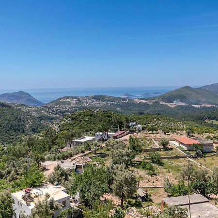 Villa 5 Sleeps 6 Isolated Pool See And Montain View-Villa Kartal Yuvasi Uzumlu  Dış mekan fotoğraf