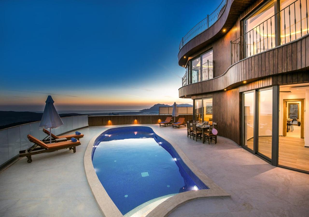Villa 5 Sleeps 6 Isolated Pool See And Montain View-Villa Kartal Yuvasi Uzumlu  Dış mekan fotoğraf