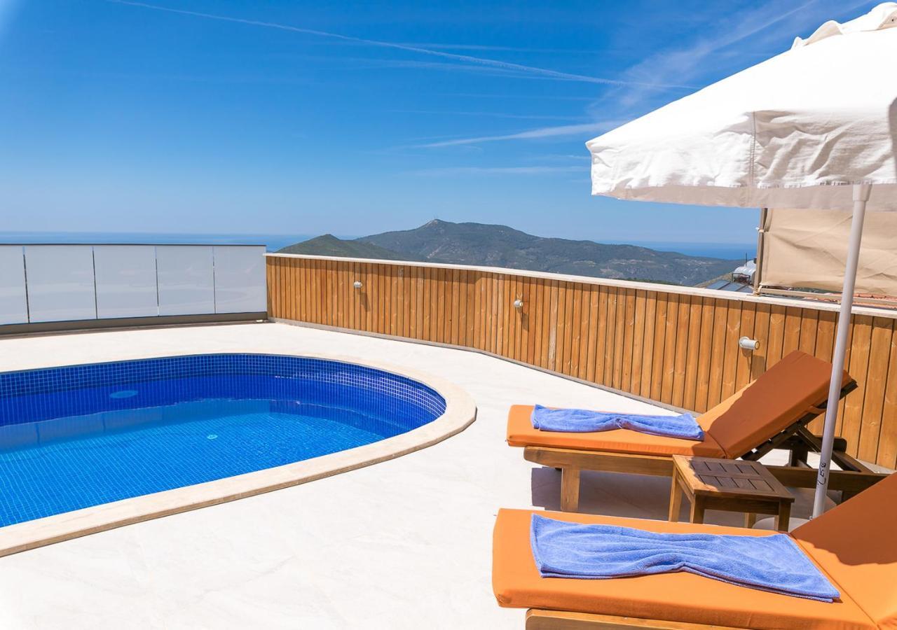 Villa 5 Sleeps 6 Isolated Pool See And Montain View-Villa Kartal Yuvasi Uzumlu  Dış mekan fotoğraf
