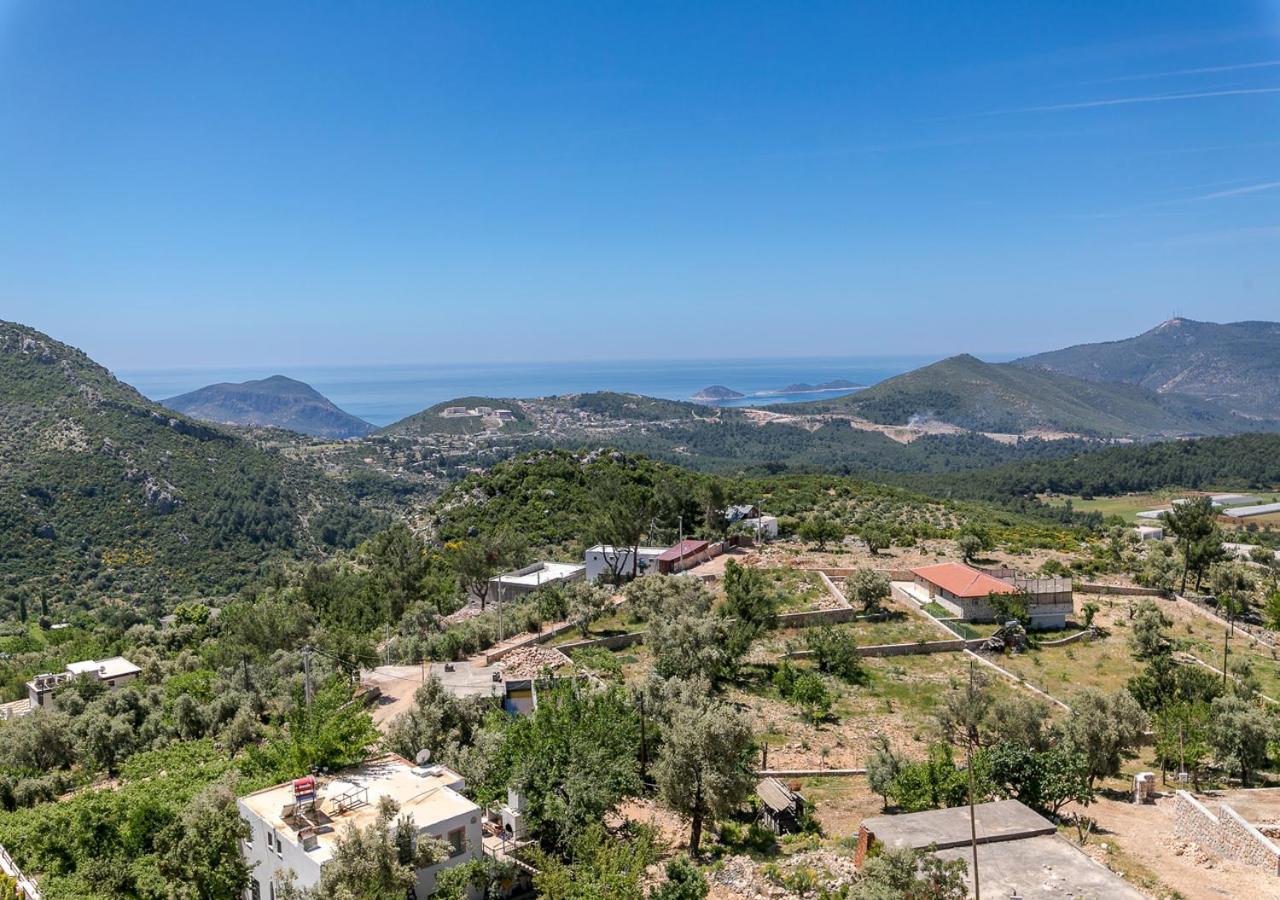 Villa 5 Sleeps 6 Isolated Pool See And Montain View-Villa Kartal Yuvasi Uzumlu  Dış mekan fotoğraf