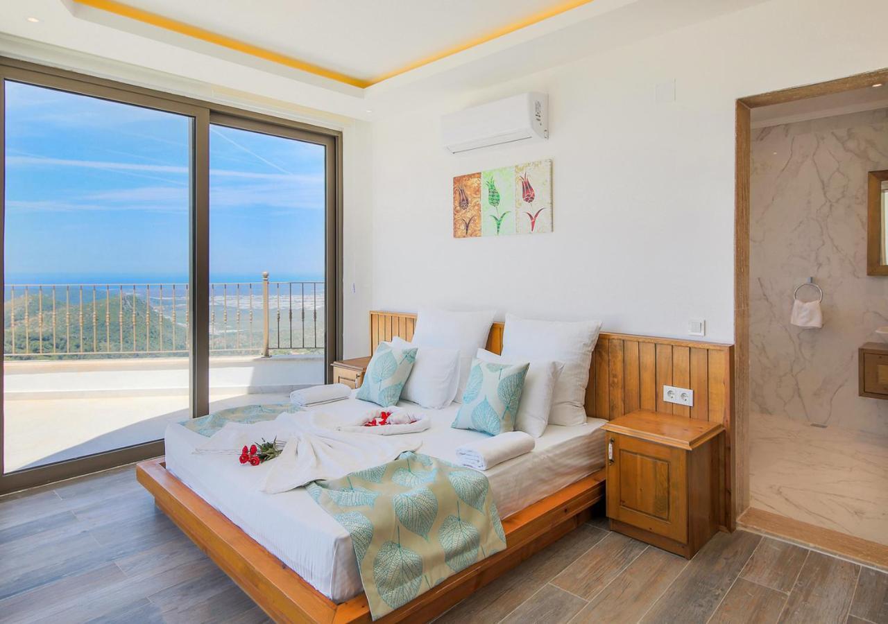 Villa 5 Sleeps 6 Isolated Pool See And Montain View-Villa Kartal Yuvasi Uzumlu  Dış mekan fotoğraf