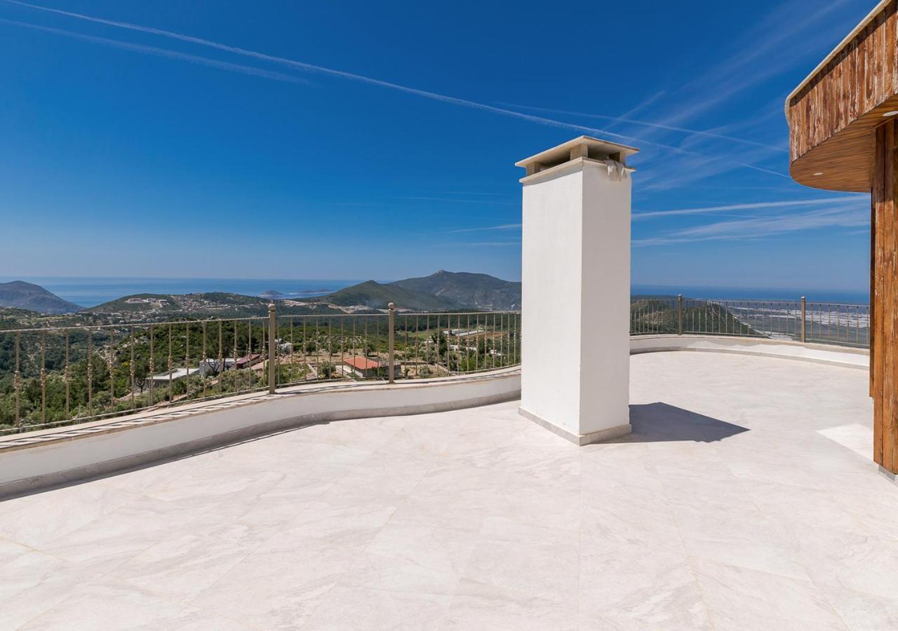 Villa 5 Sleeps 6 Isolated Pool See And Montain View-Villa Kartal Yuvasi Uzumlu  Dış mekan fotoğraf