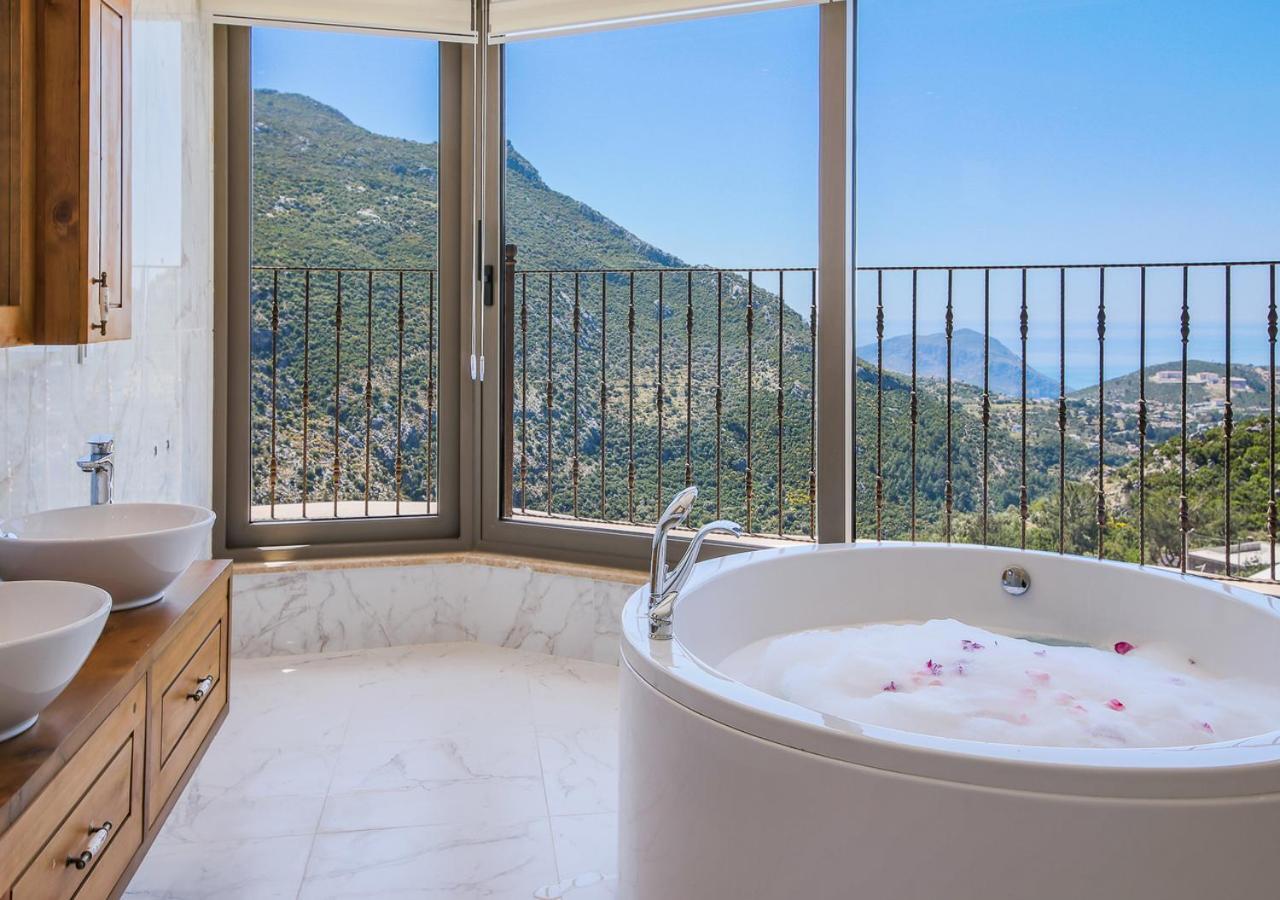 Villa 5 Sleeps 6 Isolated Pool See And Montain View-Villa Kartal Yuvasi Uzumlu  Dış mekan fotoğraf